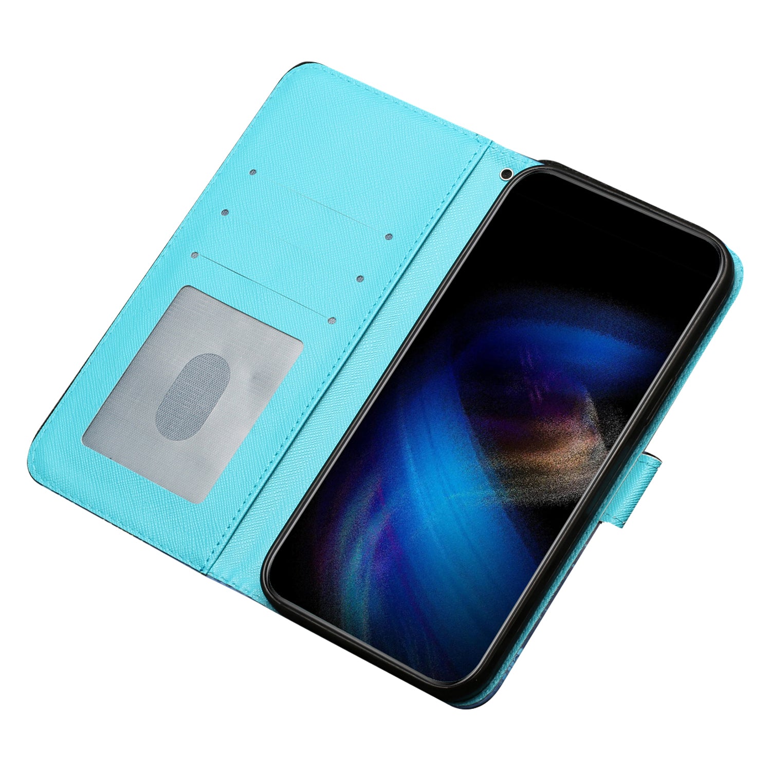 Pouzdro na telefon do peněženky pro Samsung Galaxy A24 4G A25 5G PU kožený stojánek pro tisk 3D vzoru Flip Cover