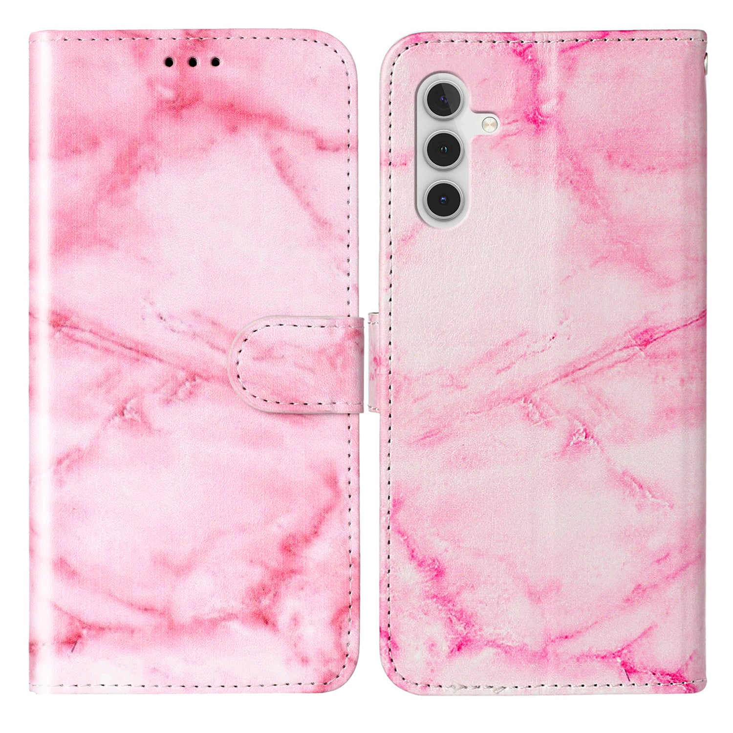 Wallet Folio Flip Phone Case for Samsung Galaxy A24 4G A25 5G PU Leather Pattern Printing Stand Cover