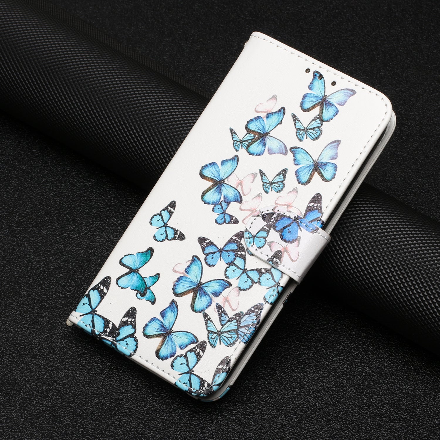 Wallet Folio Flip Phone Case for Samsung Galaxy A24 4G A25 5G PU Leather Pattern Printing Stand Cover
