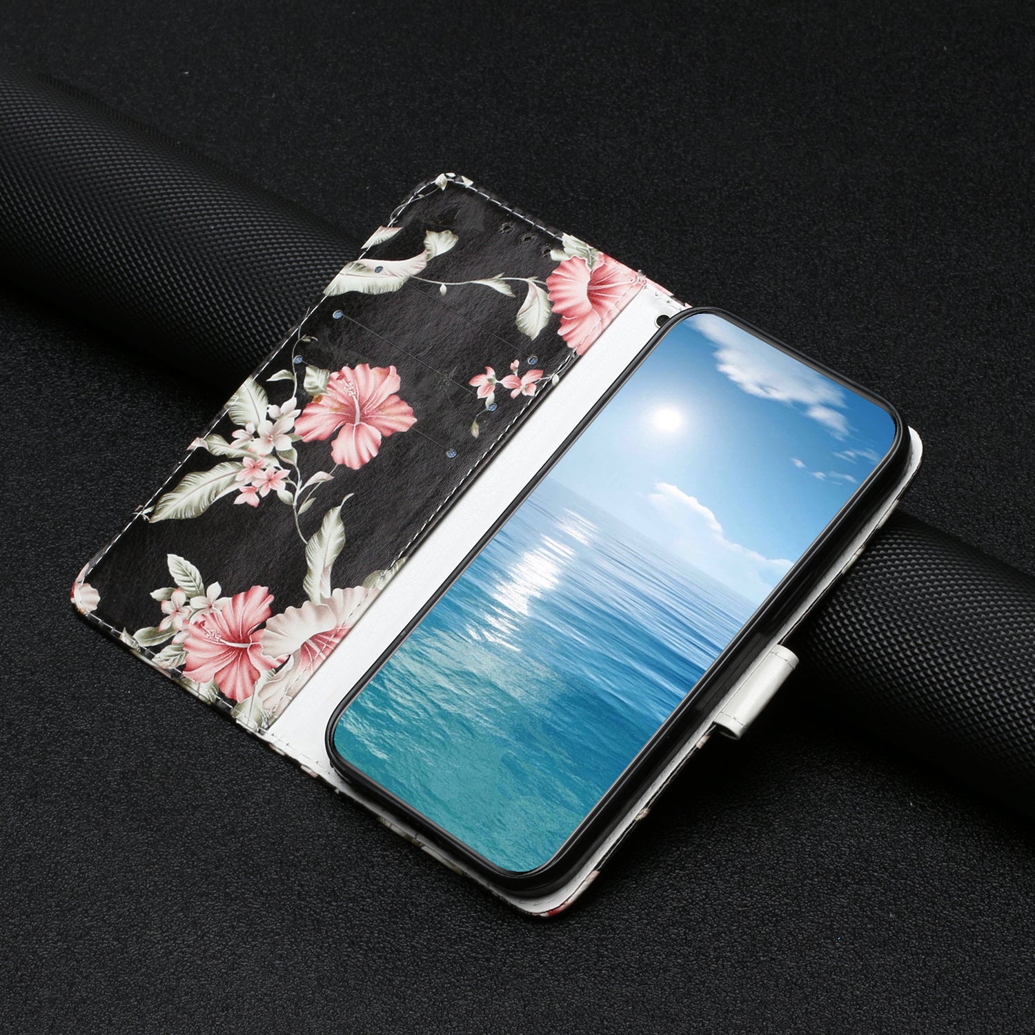 Wallet Folio Flip Phone Case for Samsung Galaxy A24 4G A25 5G PU Leather Pattern Printing Stand Cover