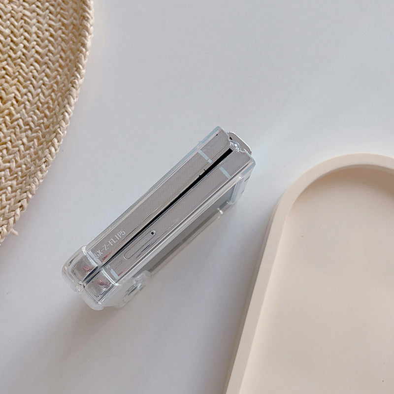 For Samsung Galaxy Z Flip5 5G TPU Reinforced Corners Phone Case Pattern Printing Phone Cover