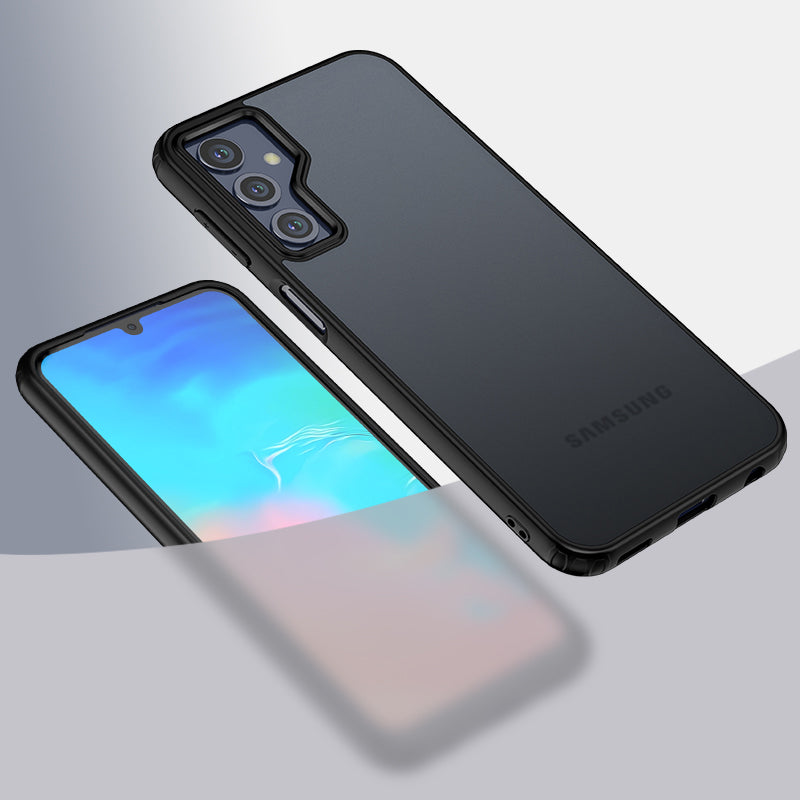 For Samsung Galaxy F34 5G M34 5G PC TPU Phone Case Airbag Protection Anti-drop Phone Cover