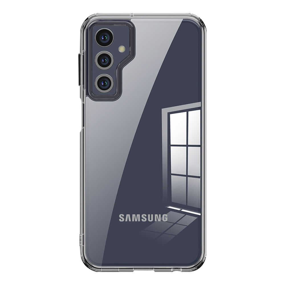 For Samsung Galaxy F34 5G M34 5G PC TPU Phone Case Airbag Protection Anti-drop Phone Cover