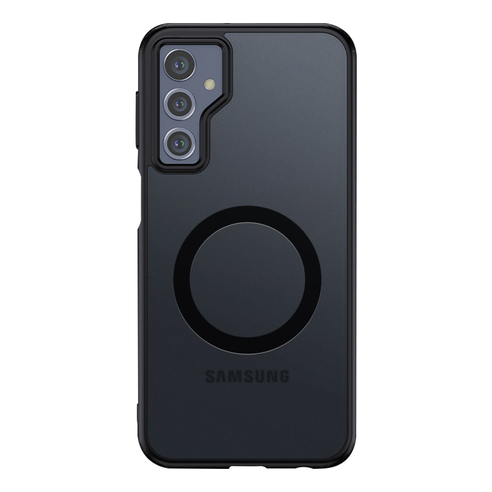 PC TPU Magnetic Case for Samsung Galaxy F34 5G M34 5G Phone Cover Compatible with MagSafe