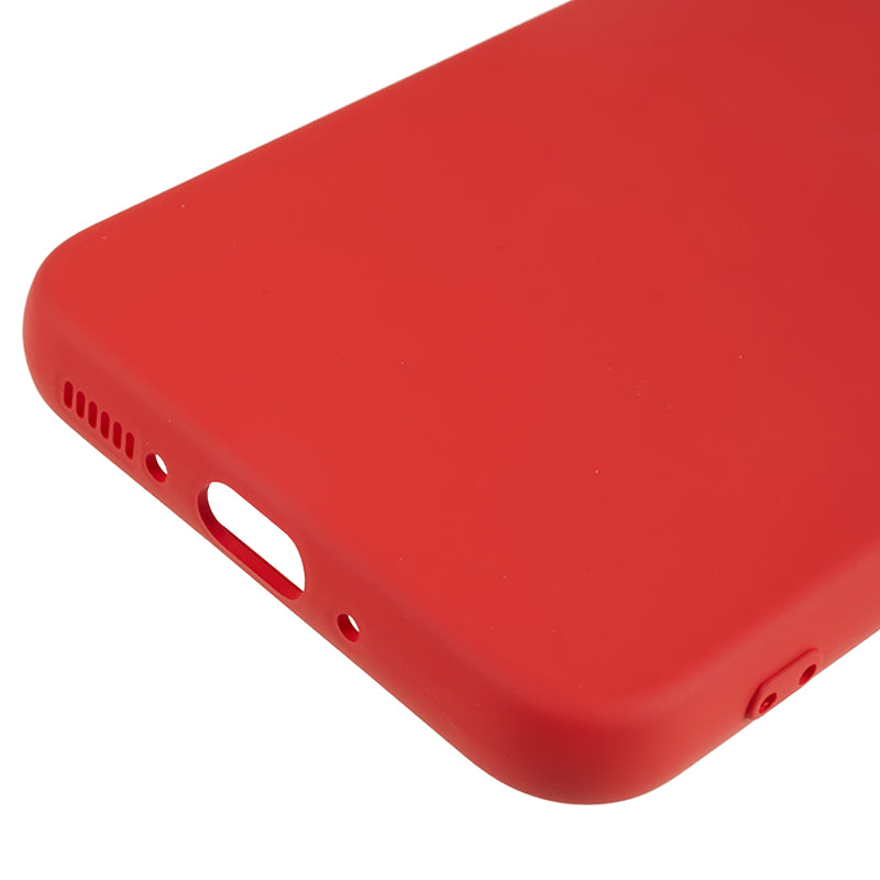 Til Samsung Galaxy S23 FE Fiberforing Gummibelagt TPU-telefoncover Anti-ridse bagcover 