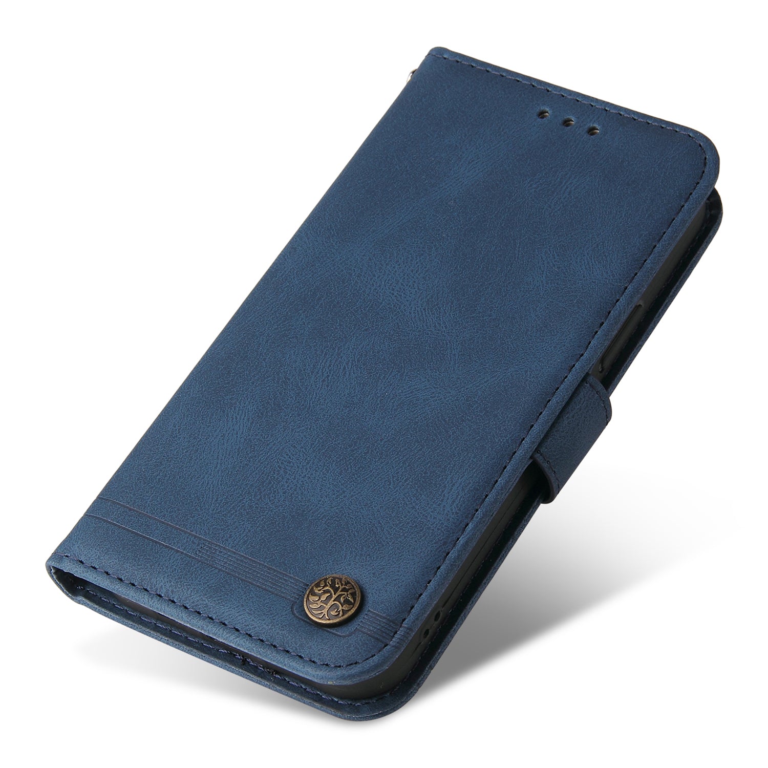 For Samsung Galaxy F34 5G M34 5G Imprinted Lines Stand Wallet Cover Anti-drop PU Leather Phone Case