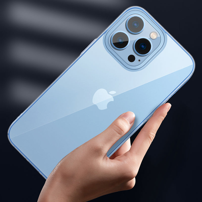 X-LEVEL For iPhone 15 Transparent Hard PC Back Protector Case Ultra Thin Phone Cover