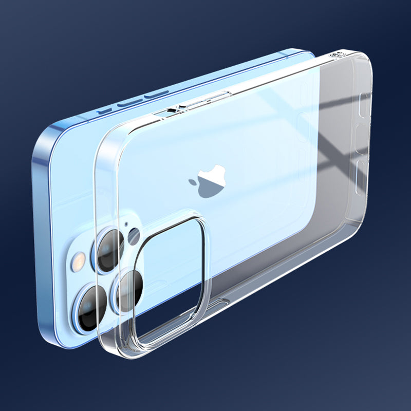 X-LEVEL For iPhone 15 Transparent Hard PC Back Protector Case Ultra Thin Phone Cover