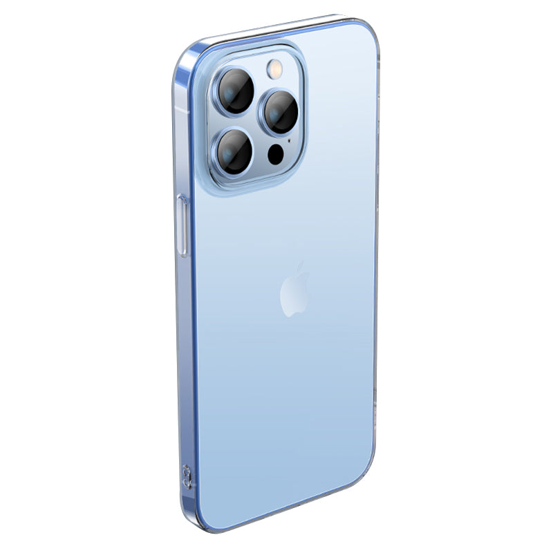 X-LEVEL For iPhone 15 Pro Transparent Hard PC Back Protector Case Ultra Thin Anti-drop Phone Cover