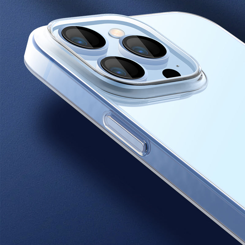 X-LEVEL For iPhone 15 Pro Transparent Hard PC Back Protector Case Ultra Thin Anti-drop Phone Cover