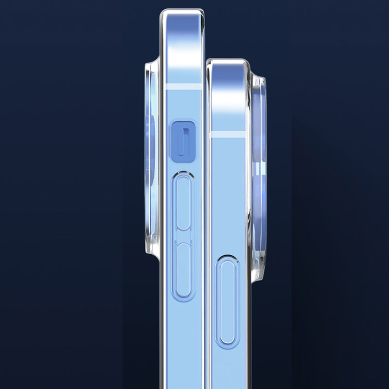 X-LEVEL For iPhone 15 Pro Transparent Hard PC Back Protector Case Ultra Thin Anti-drop Phone Cover