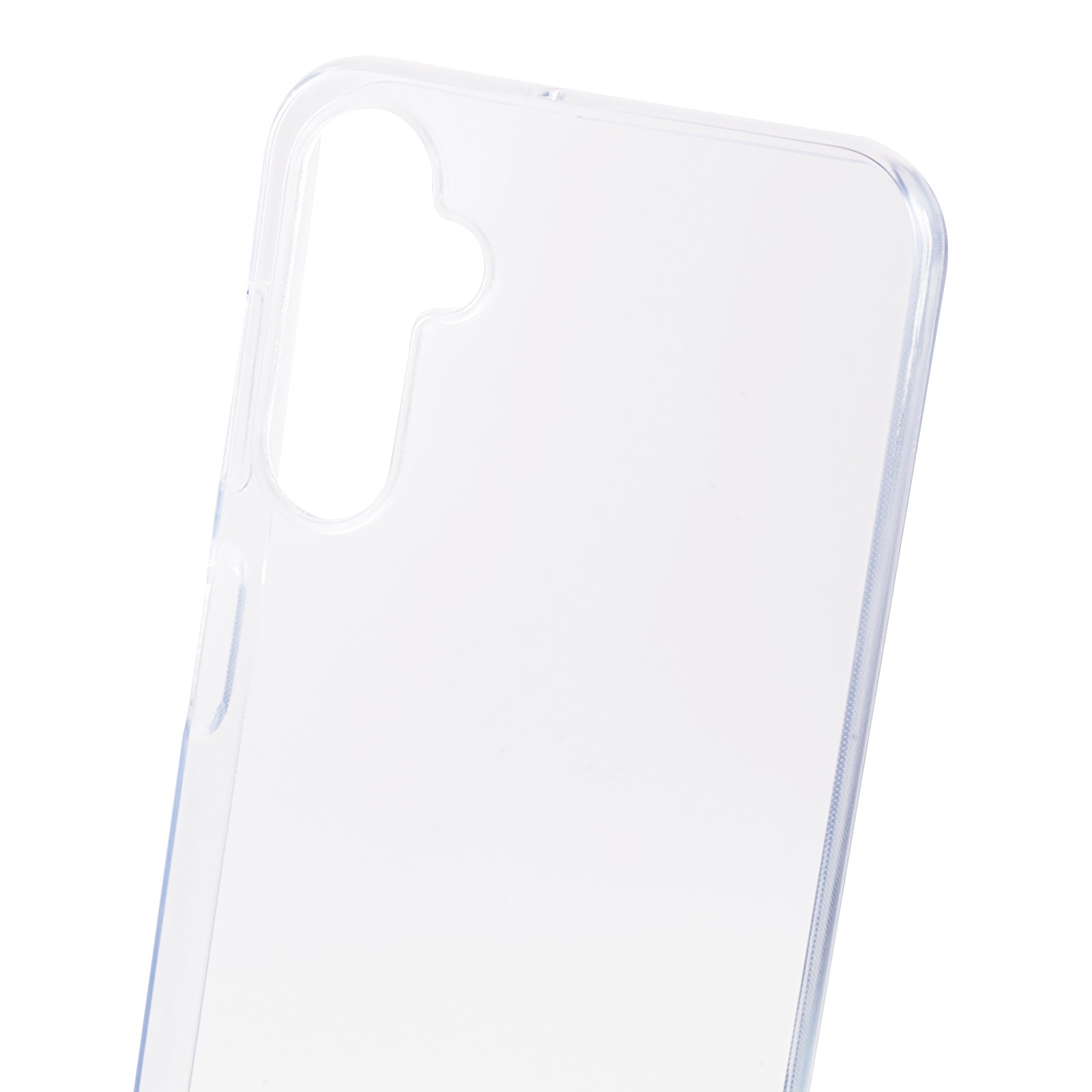 For Samsung Galaxy A25 5G Super Slim TPU Phone Cover HD Clear Cell Phone Case (Big Rear Lens Cutout Hole)