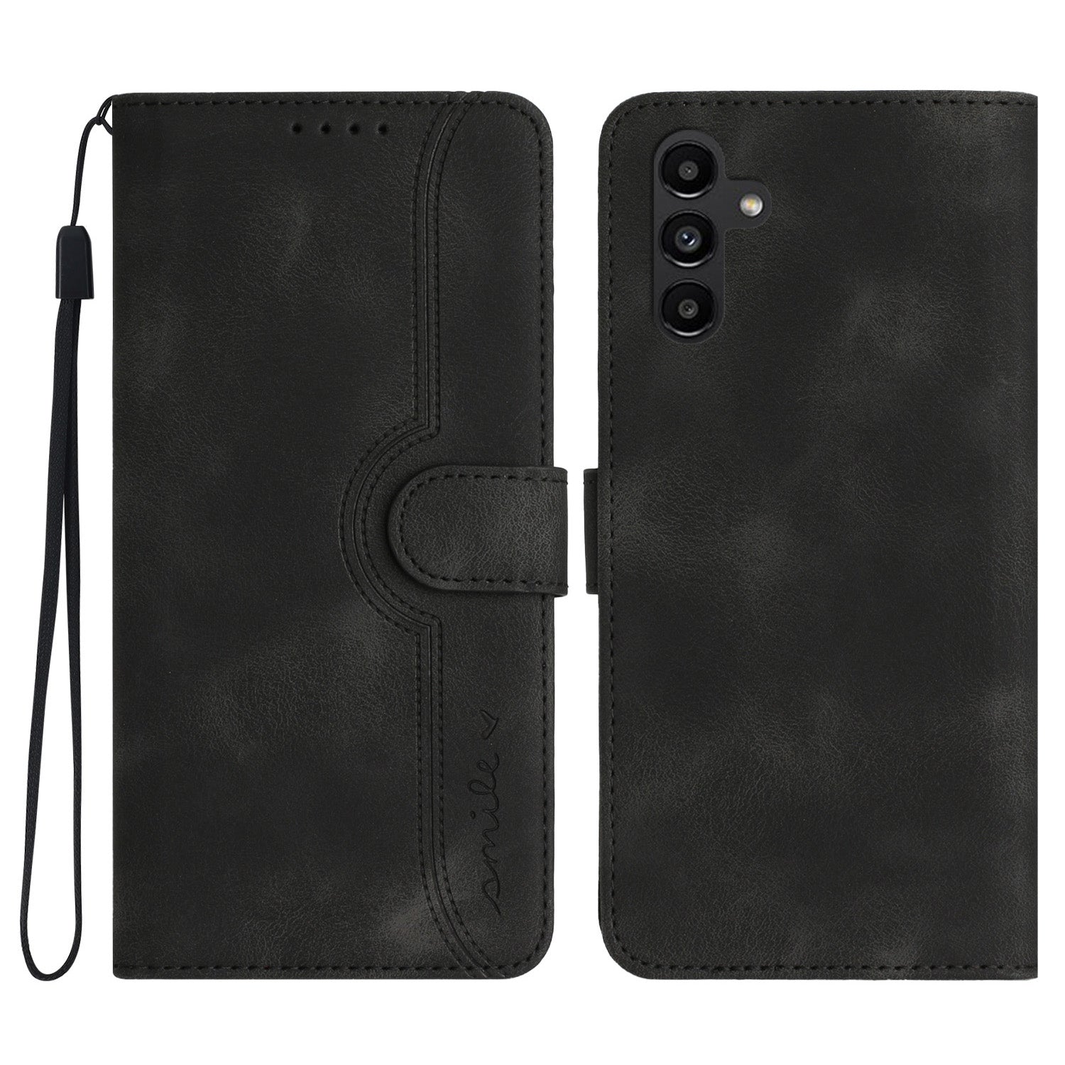 YX003 Wallet Case for Samsung Galaxy A25 5G A24 4G PU Leather Pattern Imprinted Stand Phone Cover