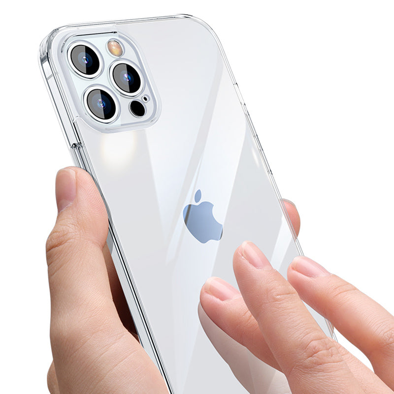 SULADA pro iPhone 15 Pro prachotěsný HD průhledný kryt na mobilní telefon PC TPU kryt proti poškrábání