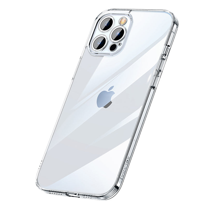 SULADA pro iPhone 15 Pro prachotěsný HD průhledný kryt na mobilní telefon PC TPU kryt proti poškrábání