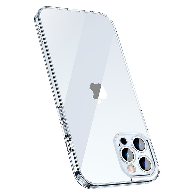 SULADA pro iPhone 15 Pro prachotěsný HD průhledný kryt na mobilní telefon PC TPU kryt proti poškrábání