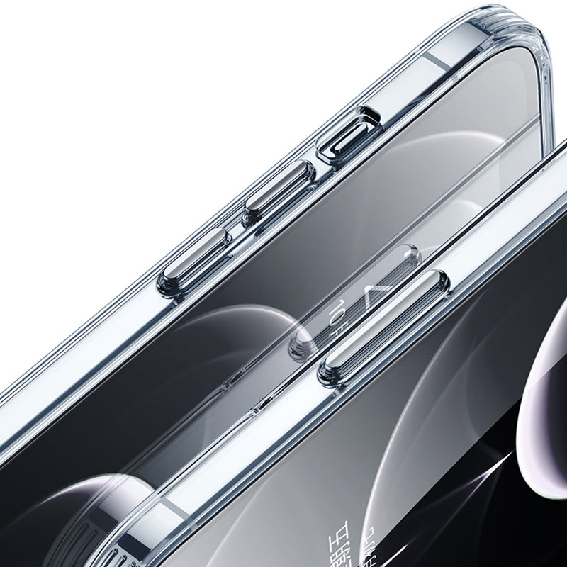 SULADA pro iPhone 15 Plus PC TPU kryt na mobil odolný proti poškrábání Prachotěsný HD průhledný kryt na mobilní telefon