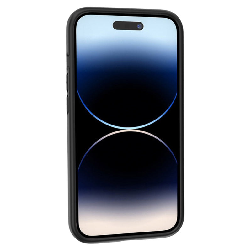 For iPhone 15 Pro Skin-touch Phone Case TPU PC Shell Thickened Drop Protection Phone Cover