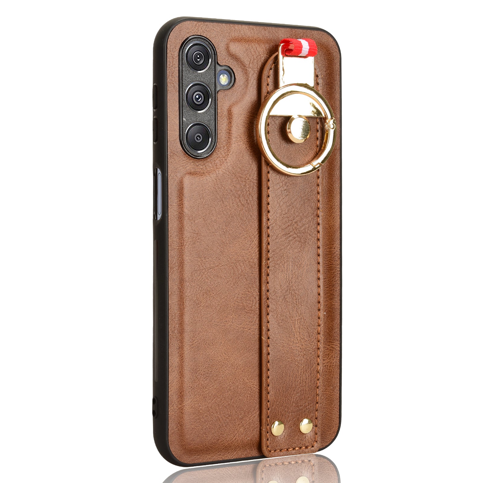 For Samsung Galaxy M34 5G F34 5G Phone Case Wristband Kickstand Bottle Opener Leather PC TPU Cover