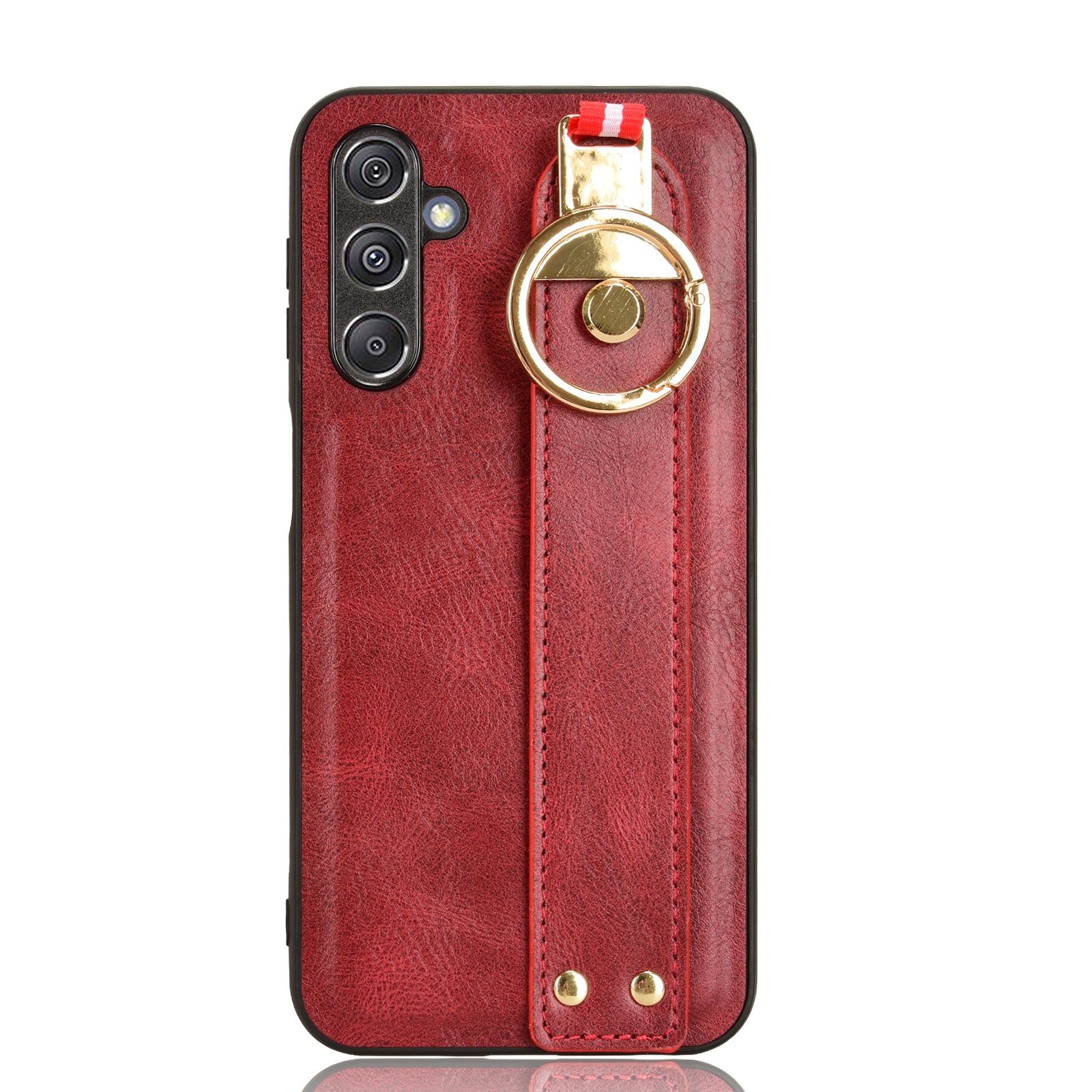 For Samsung Galaxy M34 5G F34 5G Phone Case Wristband Kickstand Bottle Opener Leather PC TPU Cover