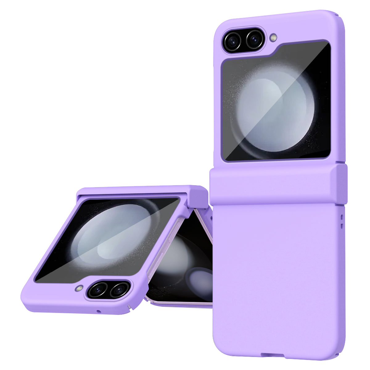 For Samsung Galaxy Z Flip5 5G Hard PC Phone Case Hinge Protection Drop-proof Mobile Protective Cover