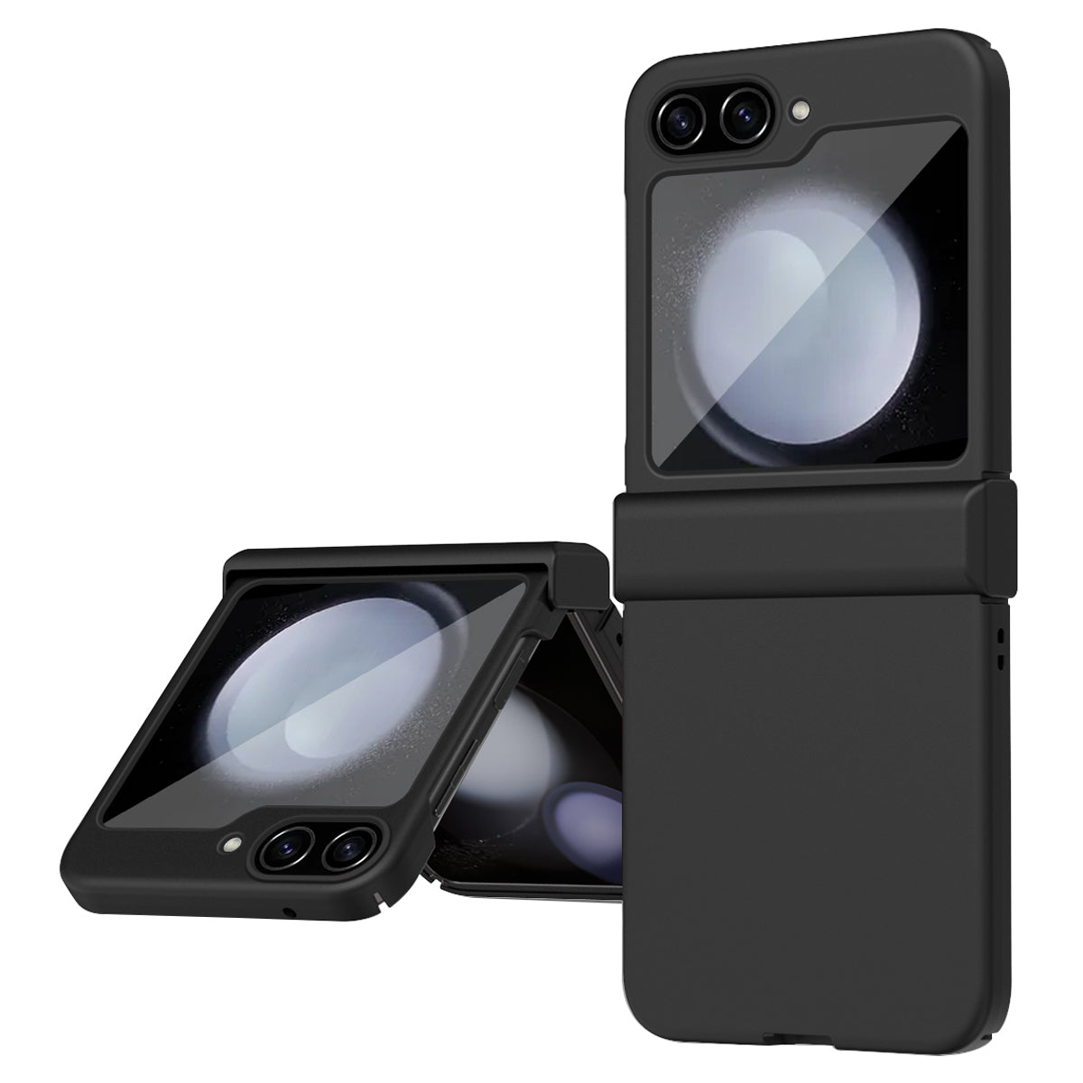 For Samsung Galaxy Z Flip5 5G Hard PC Phone Case Hinge Protection Drop-proof Mobile Protective Cover