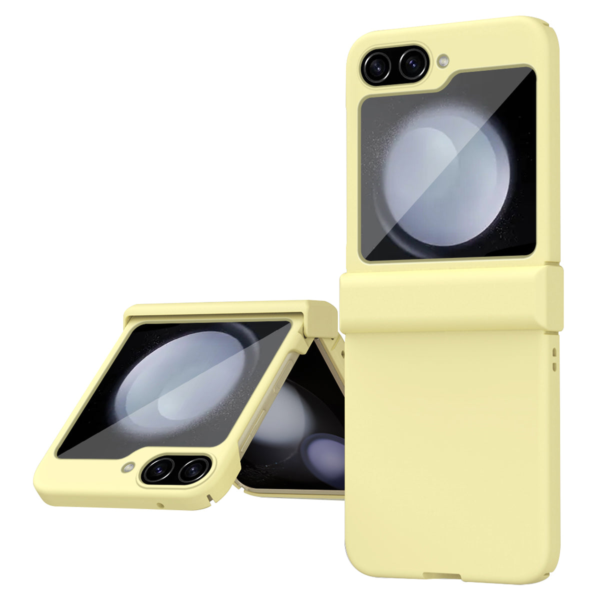 For Samsung Galaxy Z Flip5 5G Hard PC Phone Case Hinge Protection Drop-proof Mobile Protective Cover