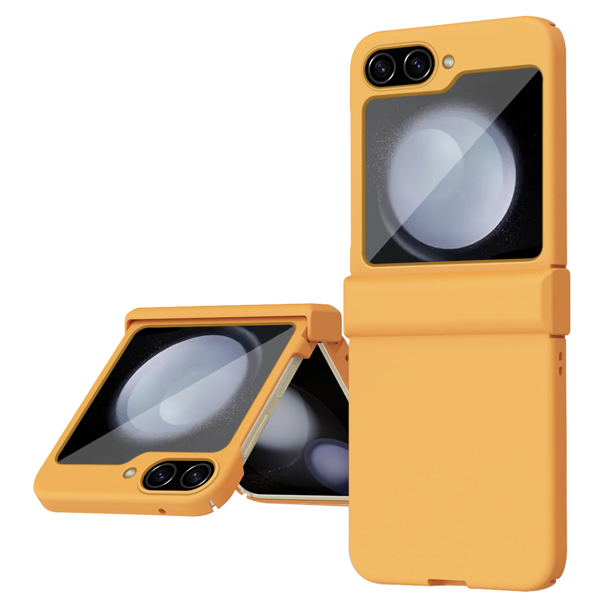 For Samsung Galaxy Z Flip5 5G Hard PC Phone Case Hinge Protection Drop-proof Mobile Protective Cover