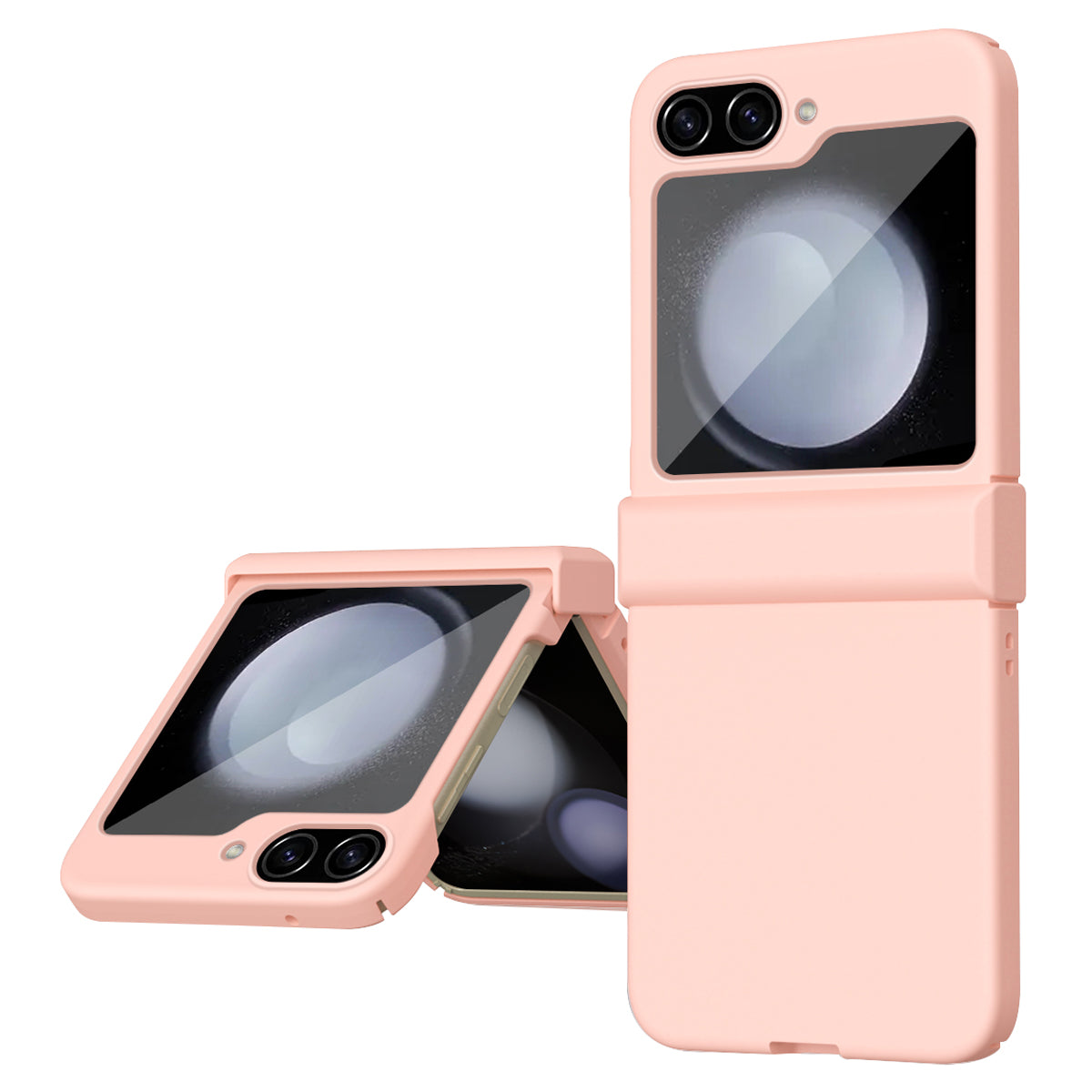 For Samsung Galaxy Z Flip5 5G Hard PC Phone Case Hinge Protection Drop-proof Mobile Protective Cover