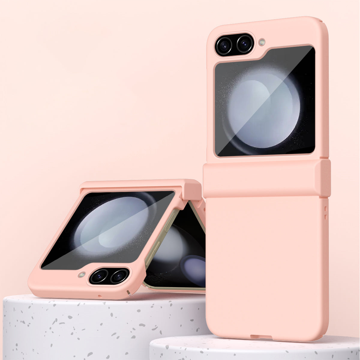 For Samsung Galaxy Z Flip5 5G Hard PC Phone Case Hinge Protection Drop-proof Mobile Protective Cover