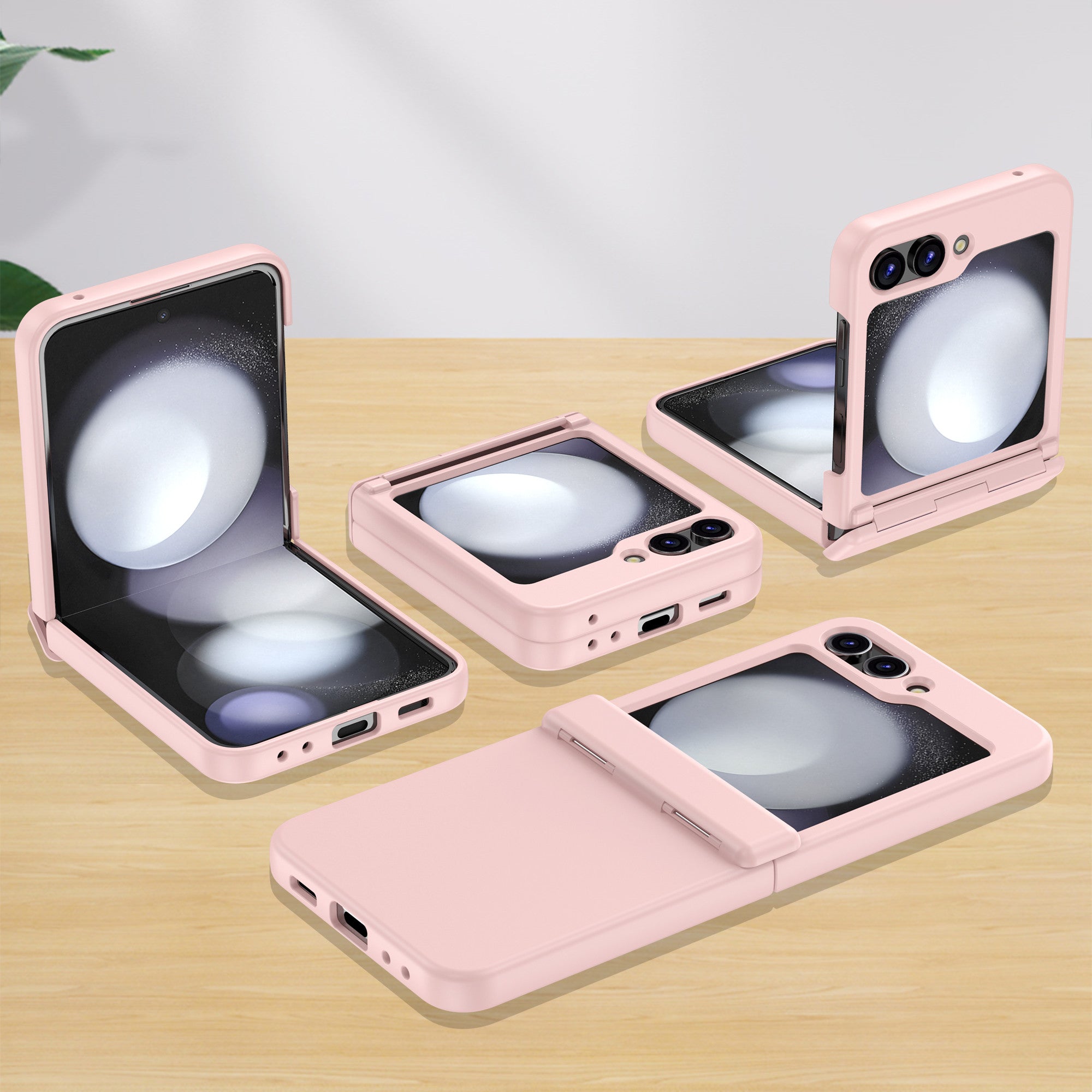 Hard PC Folding Phone Case for Samsung Galaxy Z Flip5 5G Hinge Protection Phone Cover