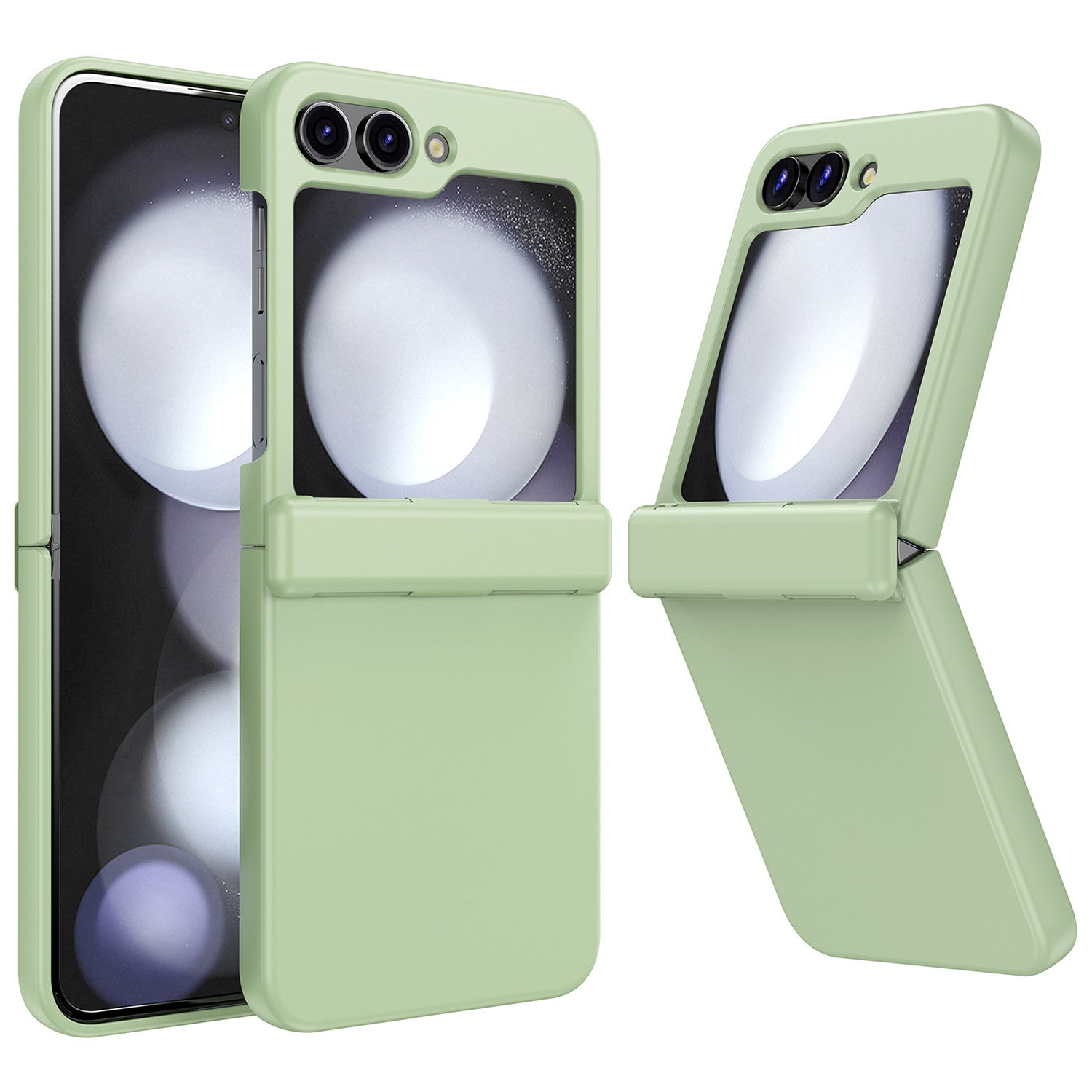 Hard PC Folding Phone Case for Samsung Galaxy Z Flip5 5G Hinge Protection Phone Cover