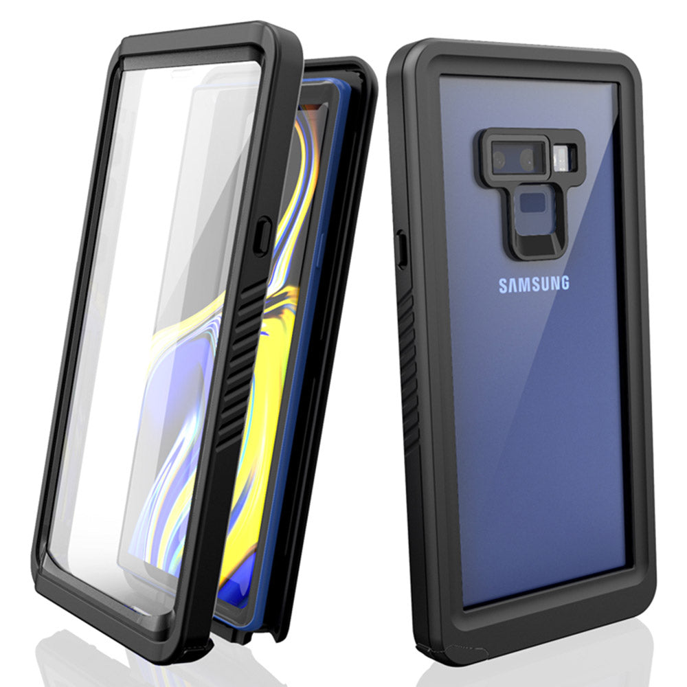 For Samsung Galaxy Note9 FS Series Drop-proof IP68 Waterproof Case Full Protective Swimming Phone Shell