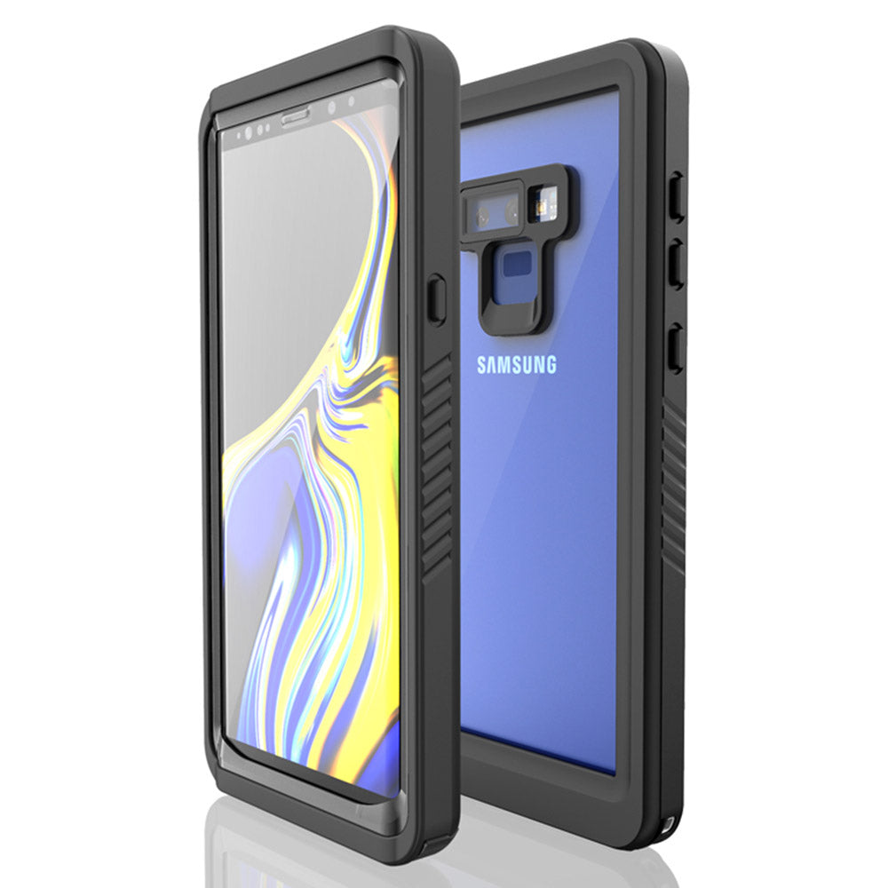 For Samsung Galaxy Note9 FS Series Drop-proof IP68 Waterproof Case Full Protective Swimming Phone Shell