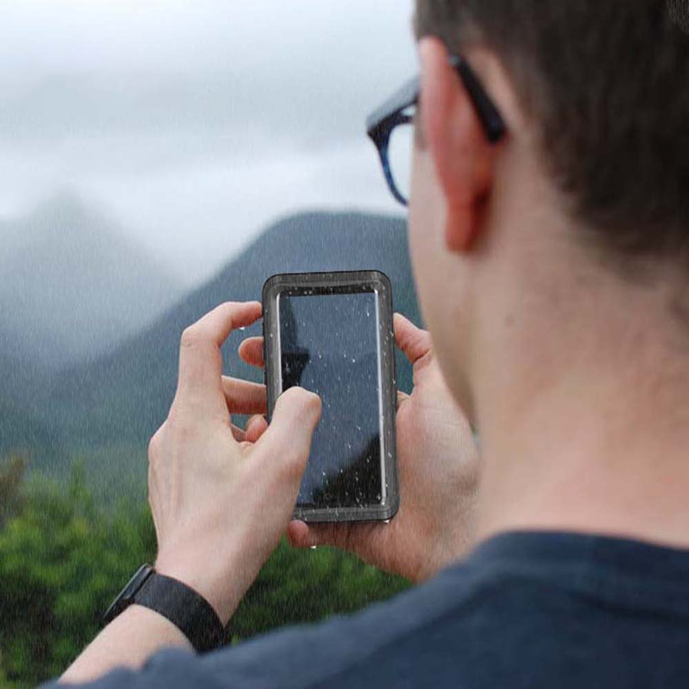 FS Series For Samsung Galaxy S8+ Diving Case IP68 Waterproof Sports Snowproof Clear Phone Cover