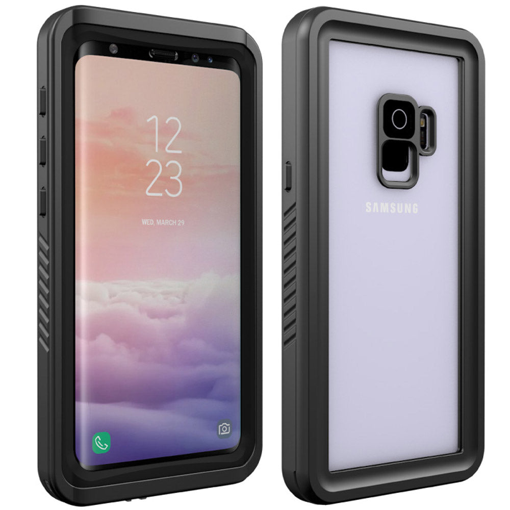 FS Series For Samsung Galaxy S9 Snorkeling Underwater Clear Case IP68 Waterproof Full Protective Phone Cover