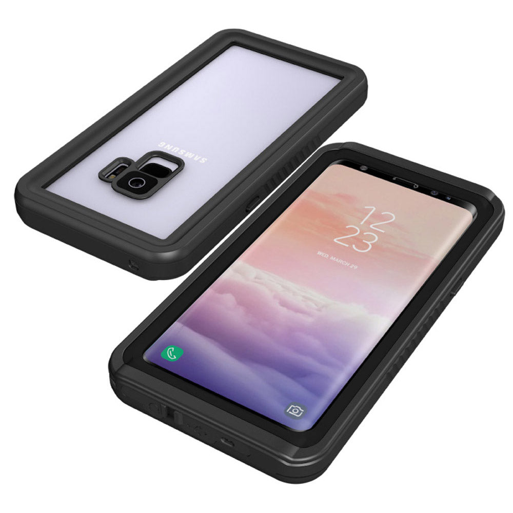 FS Series For Samsung Galaxy S9 Snorkeling Underwater Clear Case IP68 Waterproof Full Protective Phone Cover