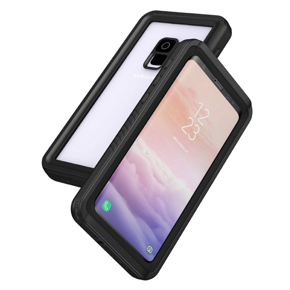 FS Series For Samsung Galaxy S9 Snorkeling Underwater Clear Case IP68 Waterproof Full Protective Phone Cover