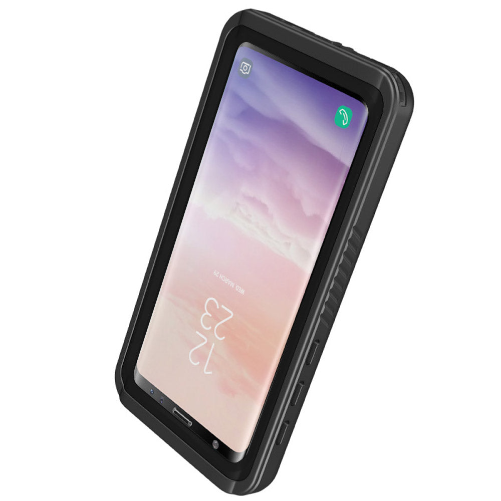 FS Series For Samsung Galaxy S9 Snorkeling Underwater Clear Case IP68 Waterproof Full Protective Phone Cover