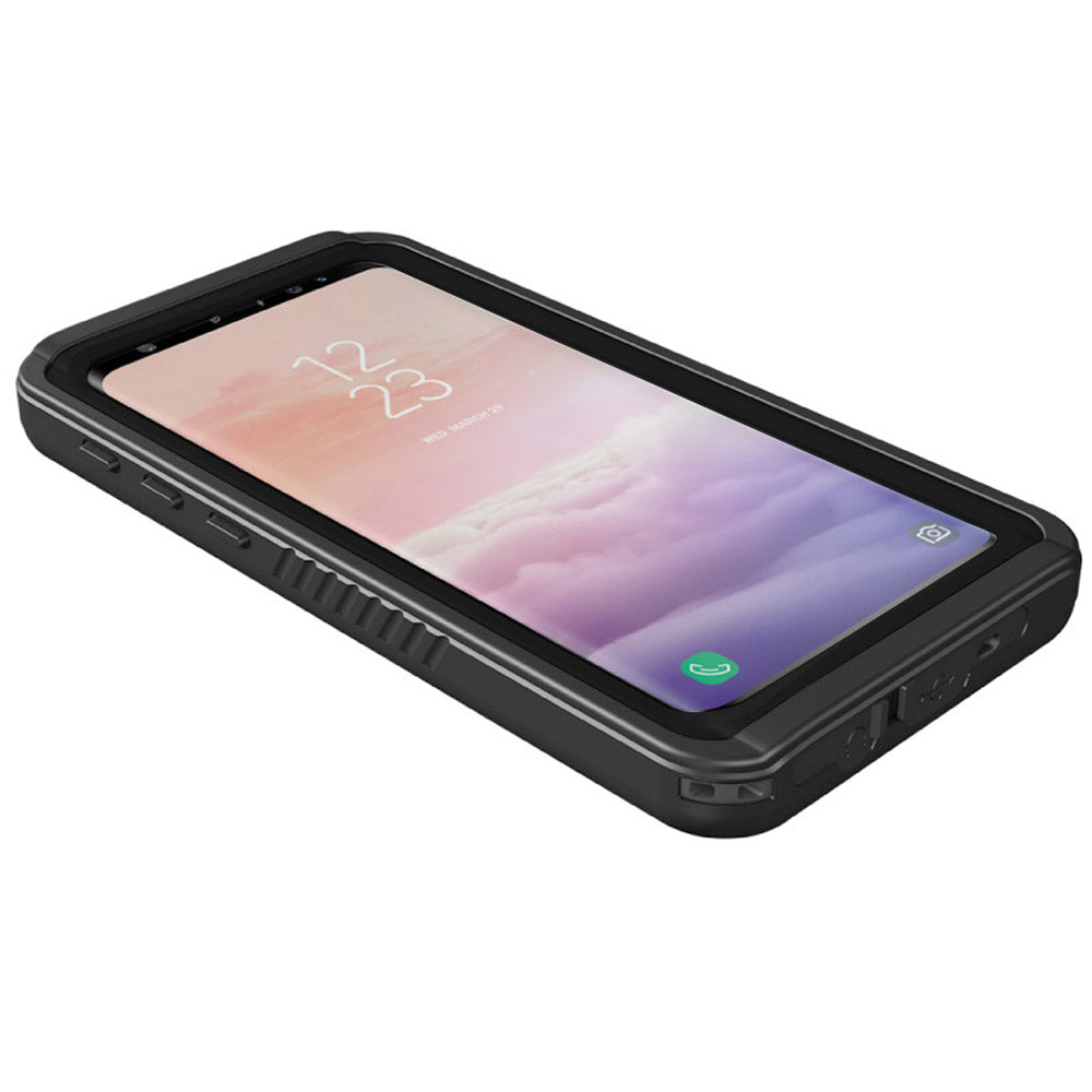 FS Series For Samsung Galaxy S9 Snorkeling Underwater Clear Case IP68 Waterproof Full Protective Phone Cover