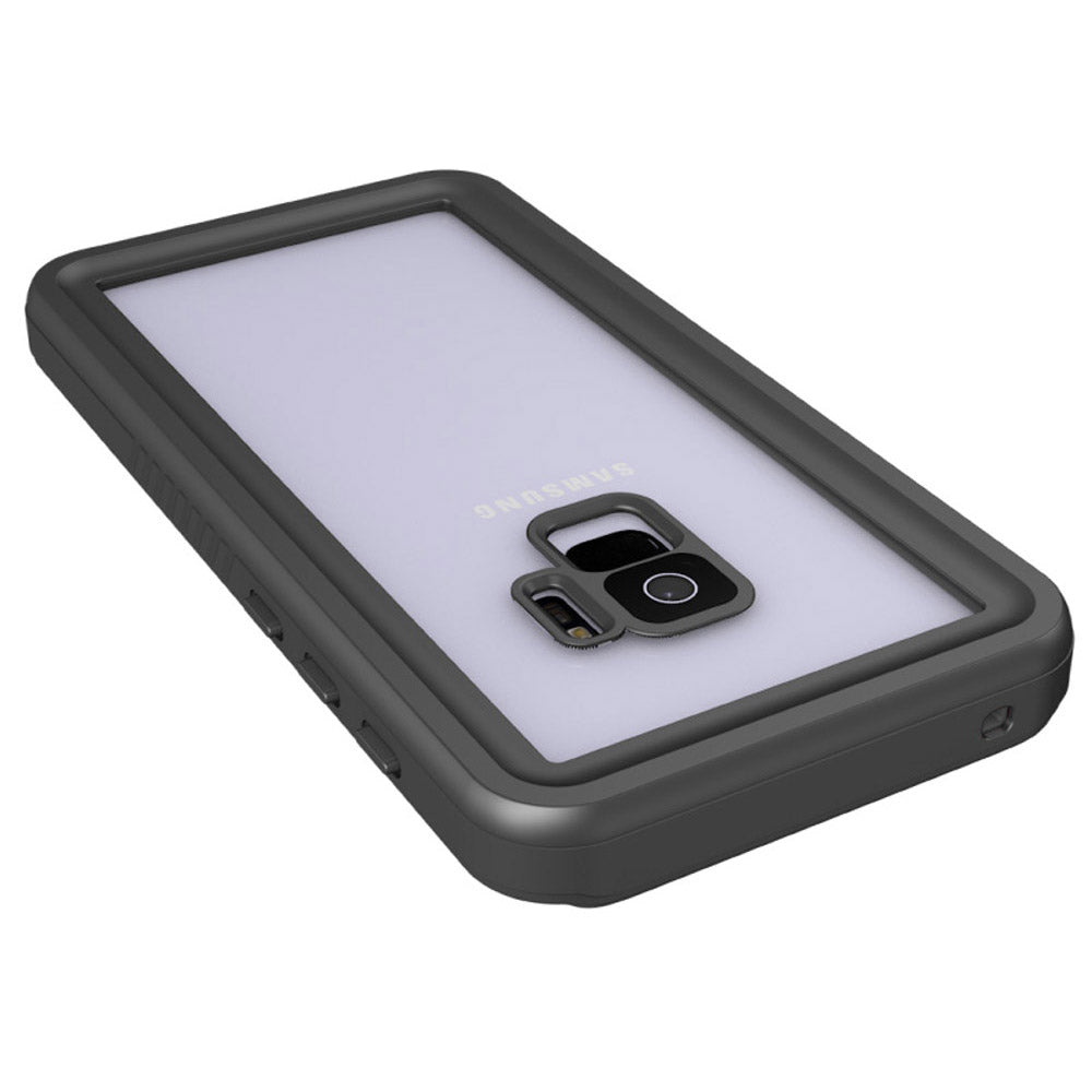 FS Series For Samsung Galaxy S9 Snorkeling Underwater Clear Case IP68 Waterproof Full Protective Phone Cover