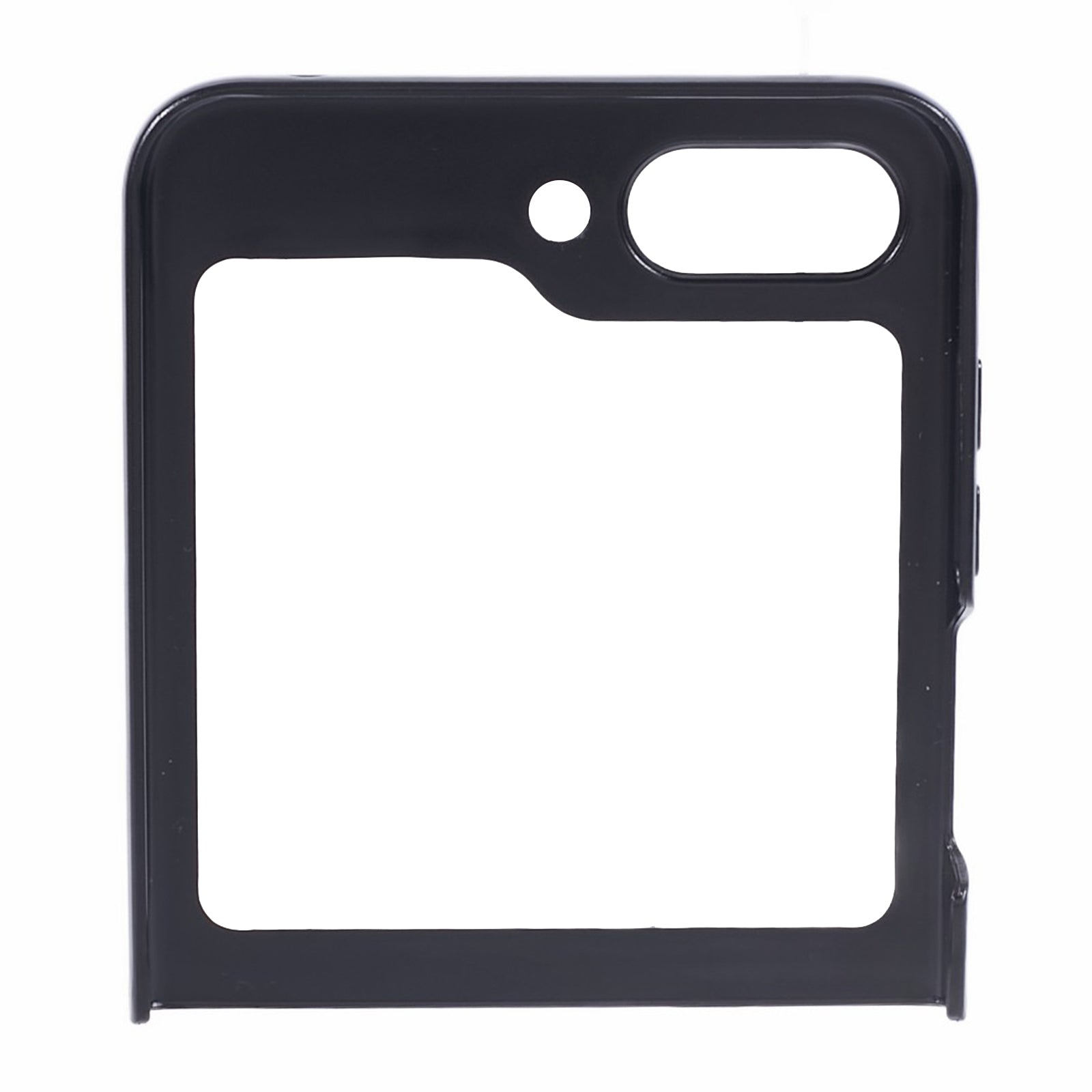 For Samsung Galaxy Z Flip5 5G Case Crocodile Texture PC Mobile Phone Cover