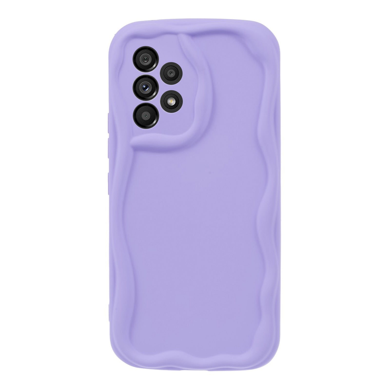 For Samsung Galaxy A52 4G 5G A52s 5G Phone Case Rubberized Smartphone TPU Cover