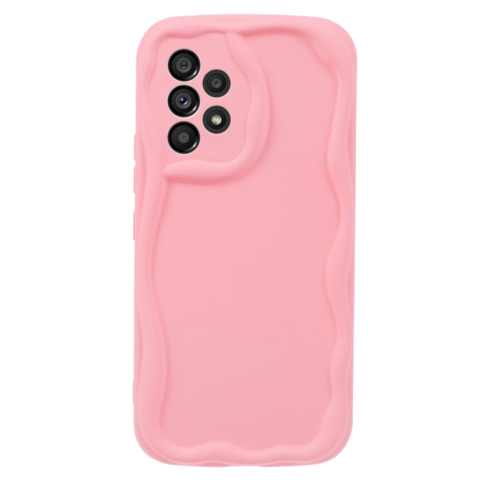 For Samsung Galaxy A52 4G 5G A52s 5G Phone Case Rubberized Smartphone TPU Cover