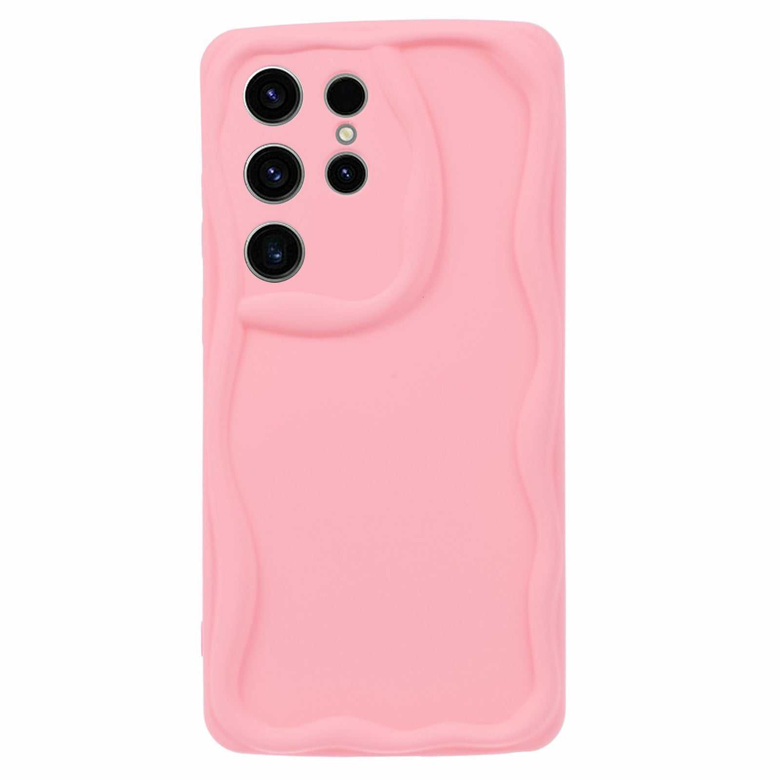 For Samsung Galaxy S23 Ultra Case Rubberized TPU Anti-slip Phone Cover
