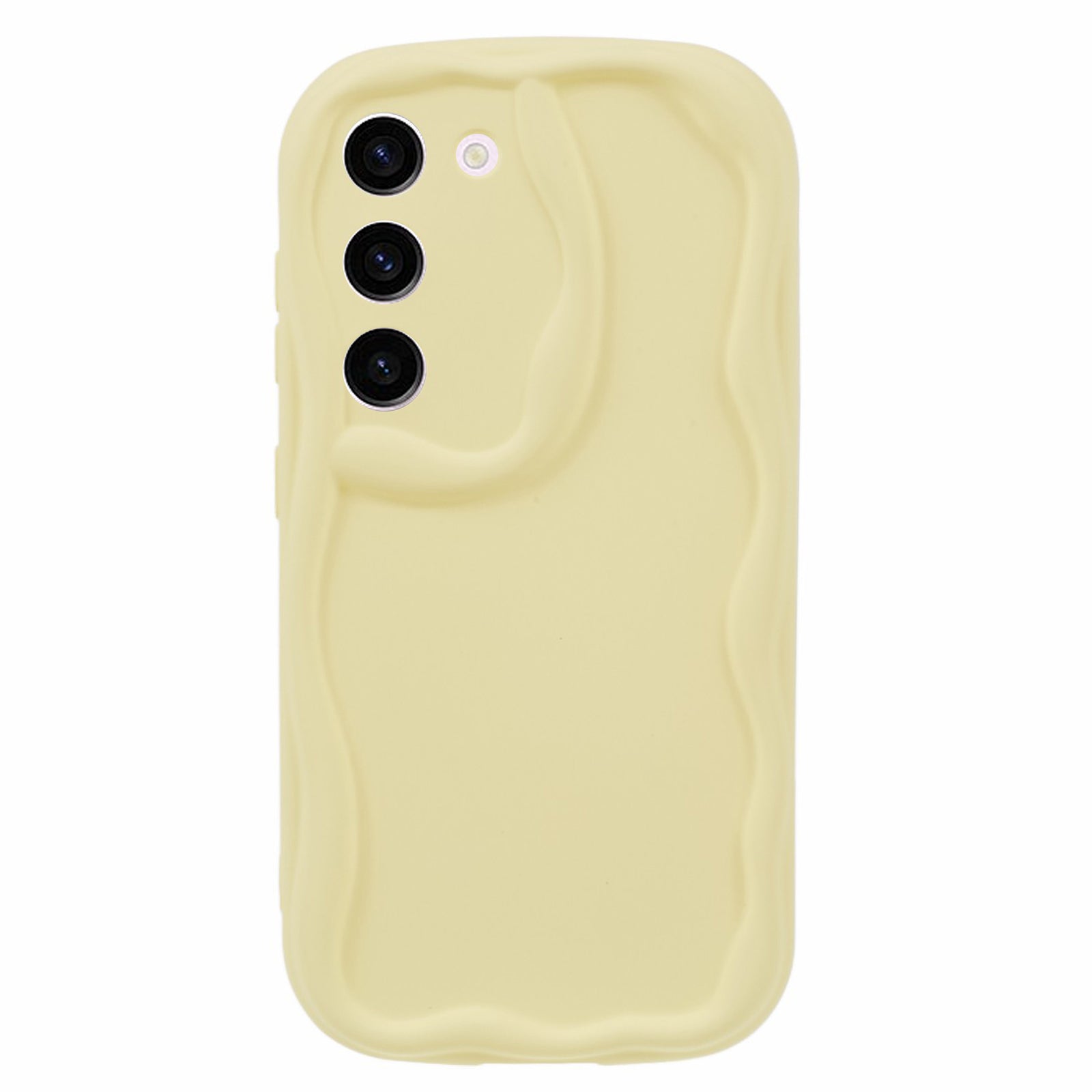 For Samsung Galaxy S23 Case Rubberized TPU Candy Color Cell Phone Cover