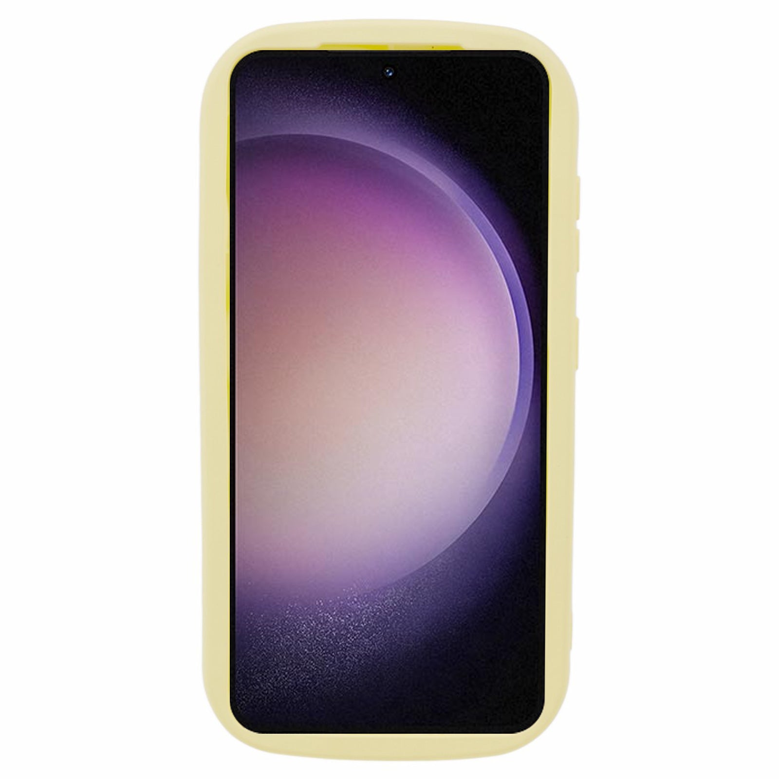 For Samsung Galaxy S23 Case Rubberized TPU Candy Color Cell Phone Cover