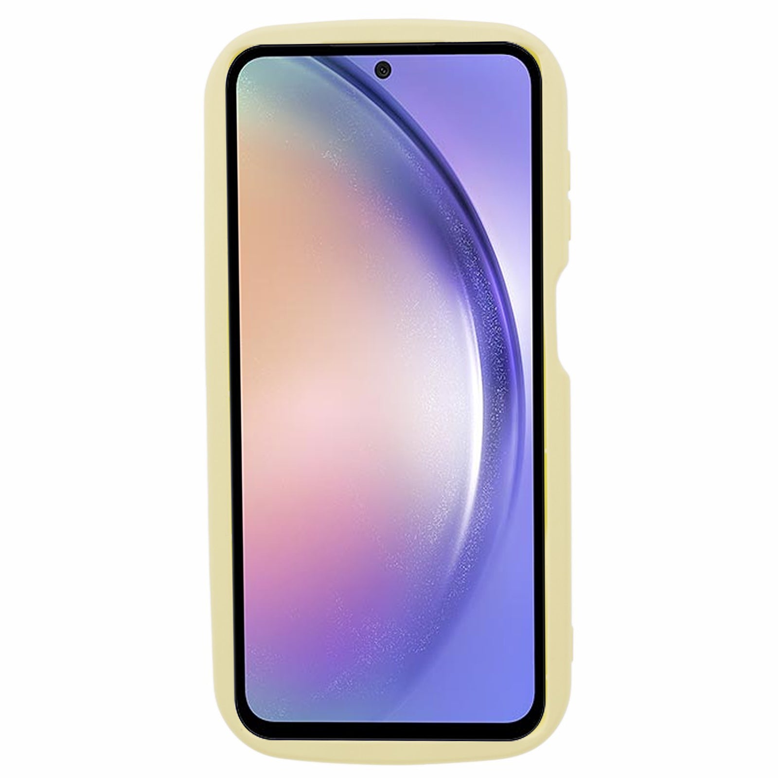 For Samsung Galaxy A54 5G Case Soft TPU Rubberized Candy Color Phone Back Cover