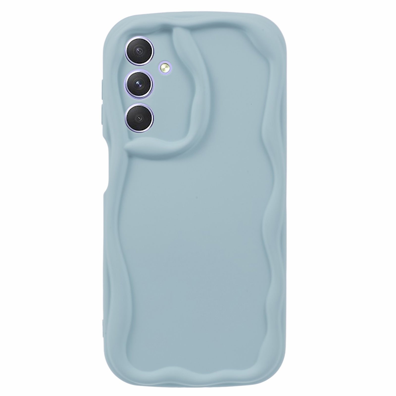 For Samsung Galaxy A34 5G Case Candy Color Anti-scratch Soft TPU Rubberized Phone Cover