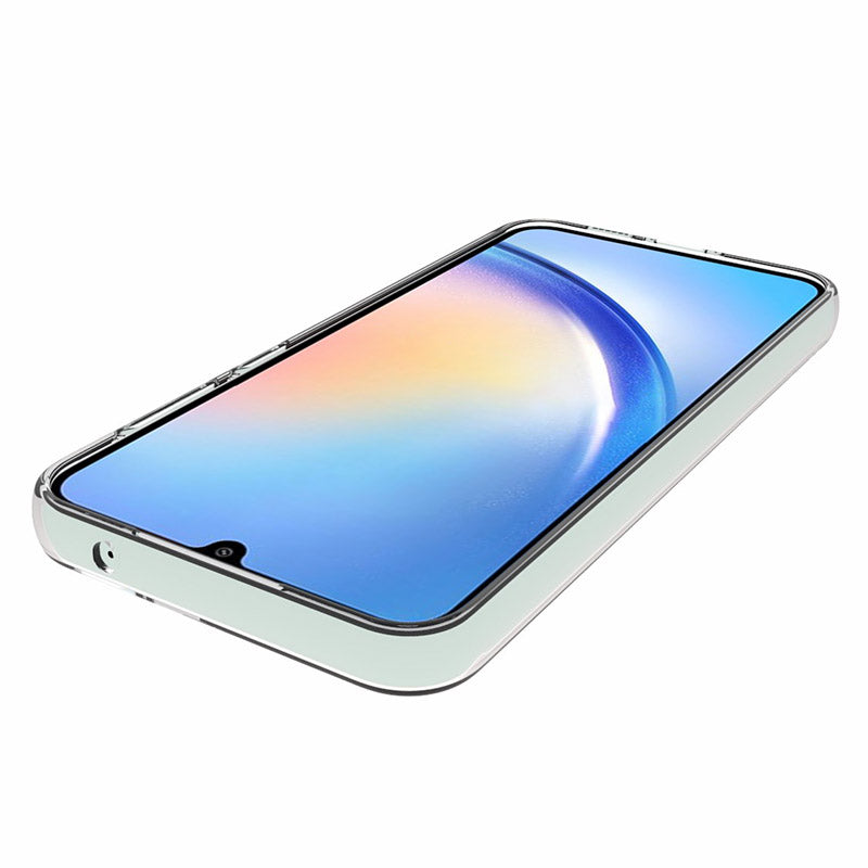 10 ks / balení pro Samsung Galaxy S23 FE pouzdro na chytrý telefon Vnitřní průhledný kryt TPU bez vodoznaku